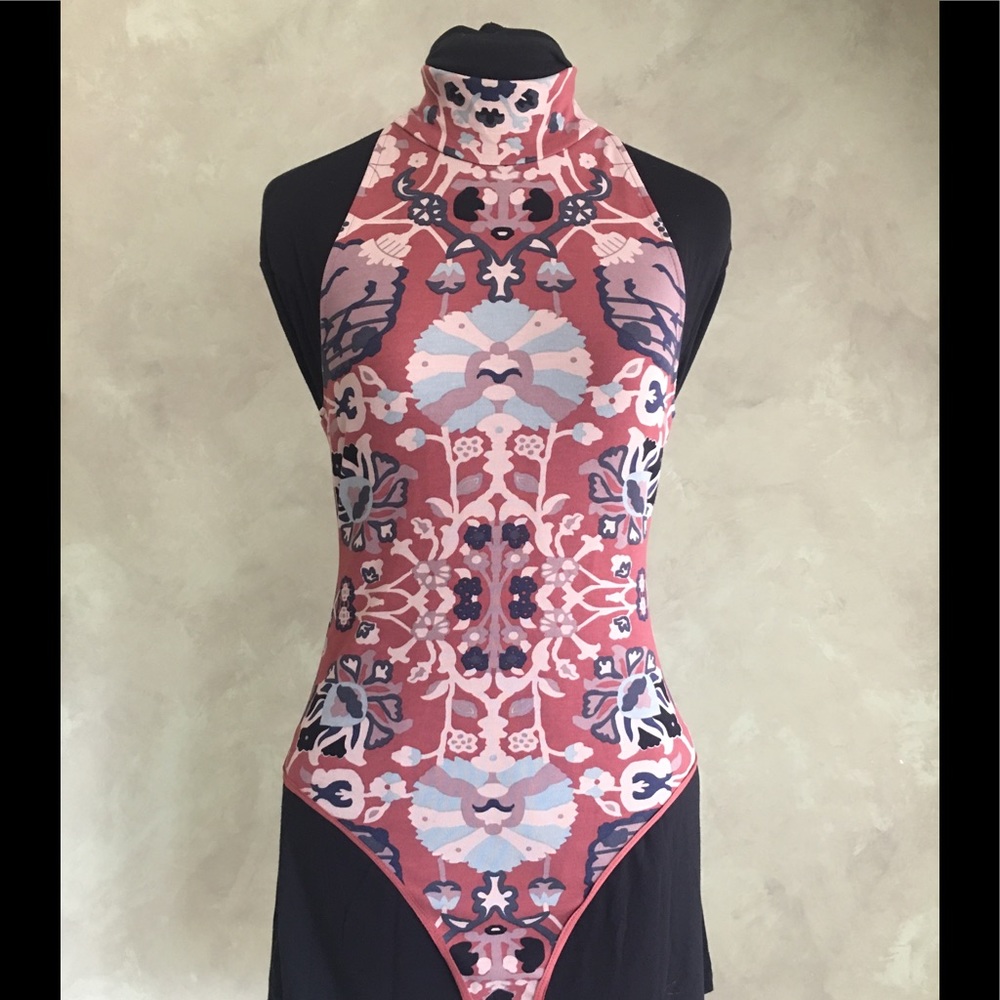 Free People Bodysuit